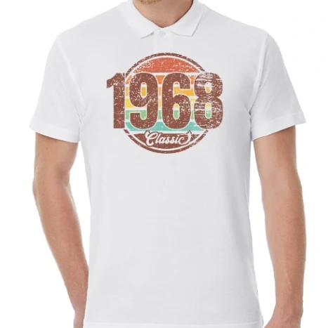 Férfi galléros Póló - Classic 1968