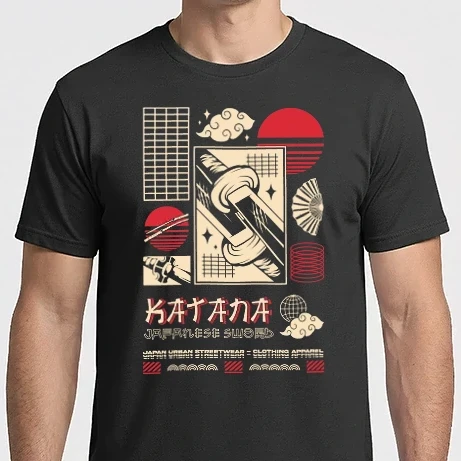 Férfi Imperial póló - Katana