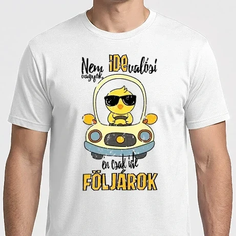 Férfi Imperial póló - Nem idevalósi vagyok