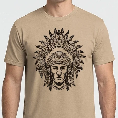 Férfi Imperial póló - Indián 