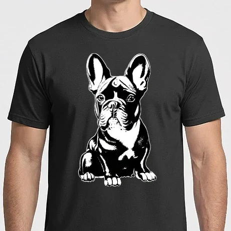 Férfi Imperial póló - Francia bulldog
