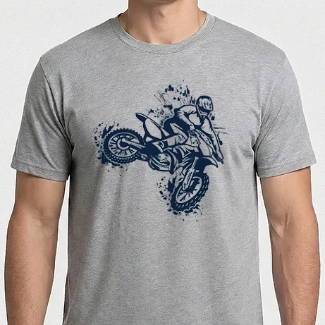 Férfi Imperial póló - Motocross