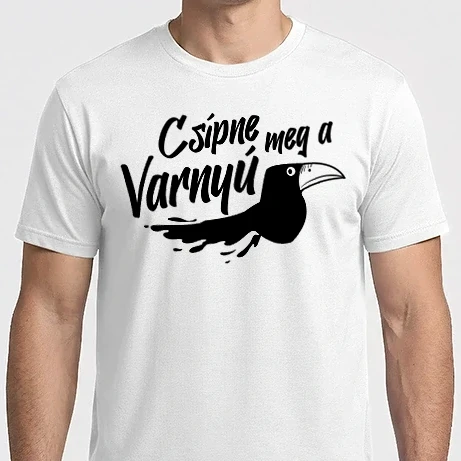 Férfi Imperial póló -  Csípne meg a varnyu