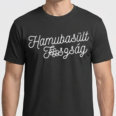 Férfi Imperial póló -  Hamubasült fszság