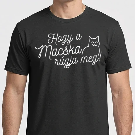 Férfi Imperial póló -  Macska rugja meg