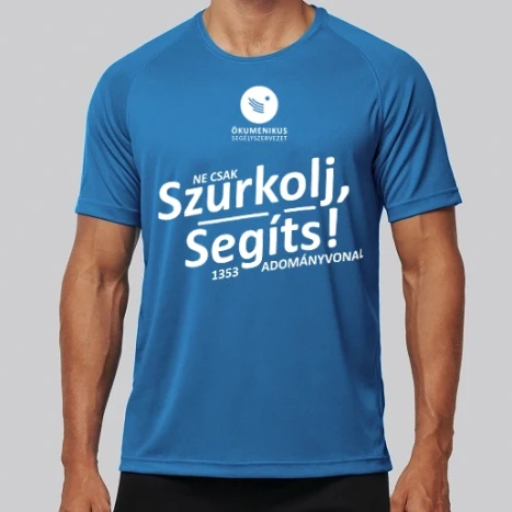 Férfi sportmez - Ne csak szurkolj, segíts!