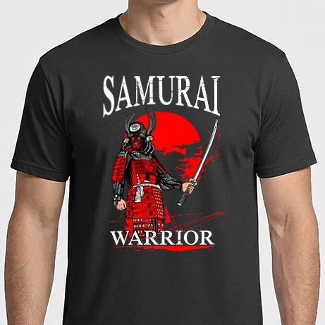 Férfi Imperial póló - Szamuráj 