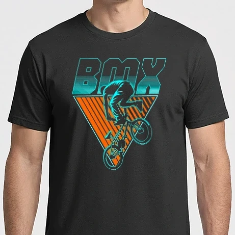 Férfi Imperial póló - Bmx