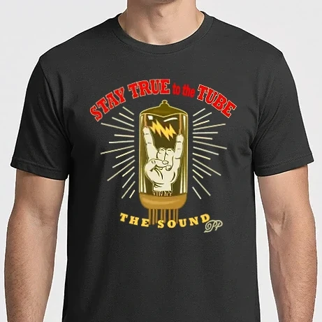 Férfi Imperial póló - Elektroncső Rockvilla