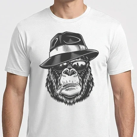 Férfi Imperial póló - Maffia Gorilla