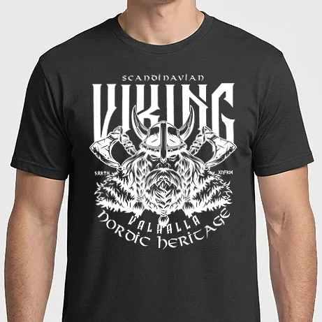 Férfi Imperial póló - viking