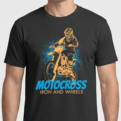 Férfi Imperial póló - Motocross