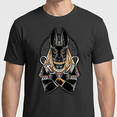 Férfi Imperial póló - Anubis