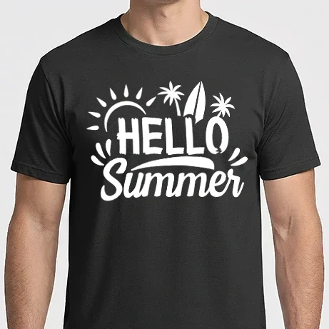 Férfi Imperial póló - Hello Summer