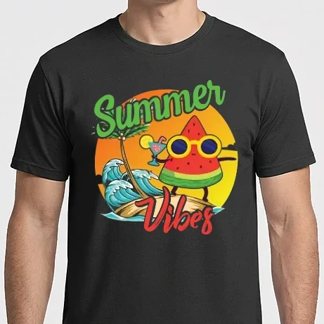 Férfi Imperial póló - Summer Vibes