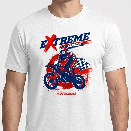 Férfi Imperial póló - Motocross