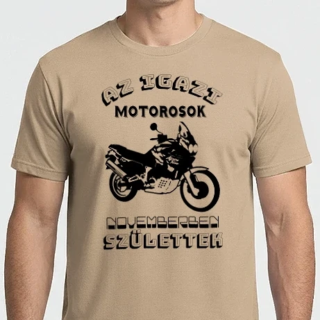 Férfi Imperial póló - Igazi motorosok november