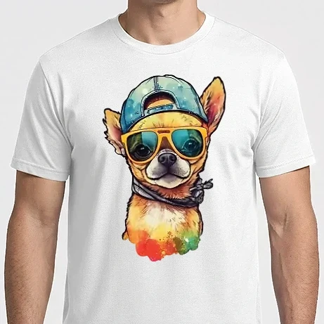 Férfi Imperial póló - chihuahua