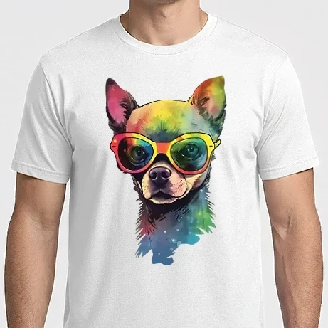 Férfi Imperial póló - chihuahua