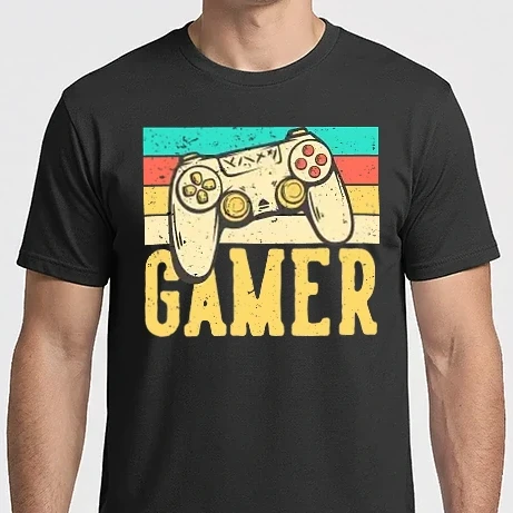 Férfi Imperial póló - gamer