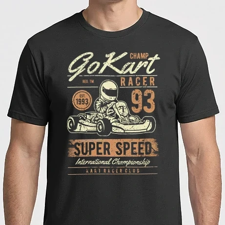 Férfi Imperial póló - GOKART