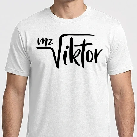Férfi Imperial póló - MZViktor felirat