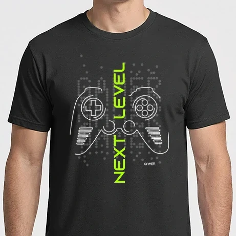 Férfi Imperial póló - gamer