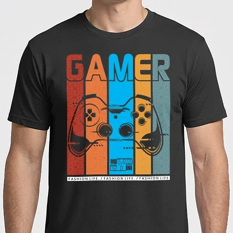 Férfi Imperial póló - gamer