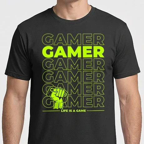 Férfi Imperial póló - gamer