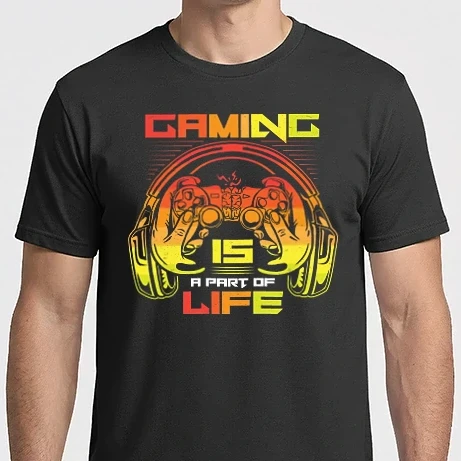 Férfi Imperial póló - gaming