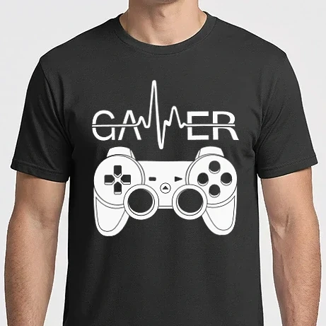 Férfi Imperial póló - gamer
