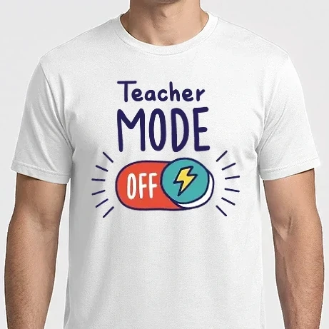 Férfi Imperial póló - teacher mode off