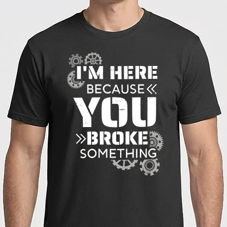 Férfi Imperial póló - YouBrokeSth