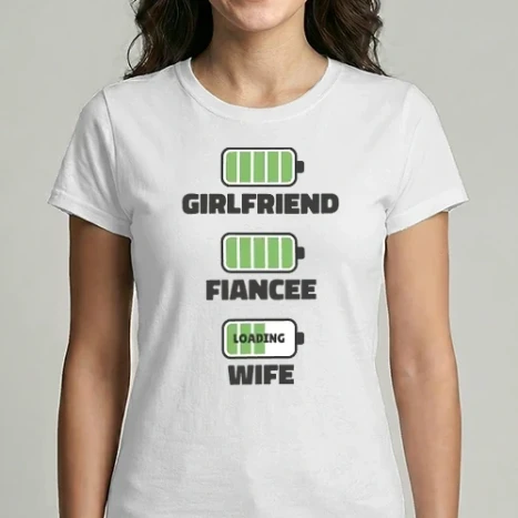 Női Imperial póló - Wife Charger