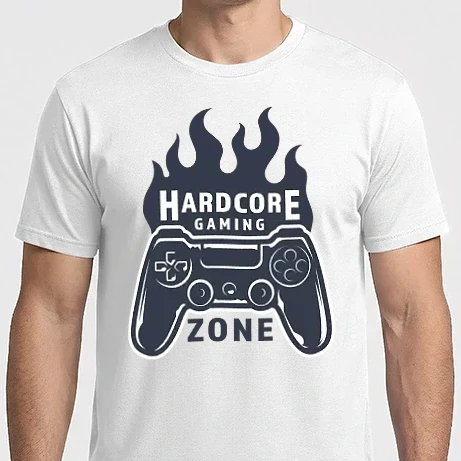 Férfi Imperial póló - Hardcore Gaming