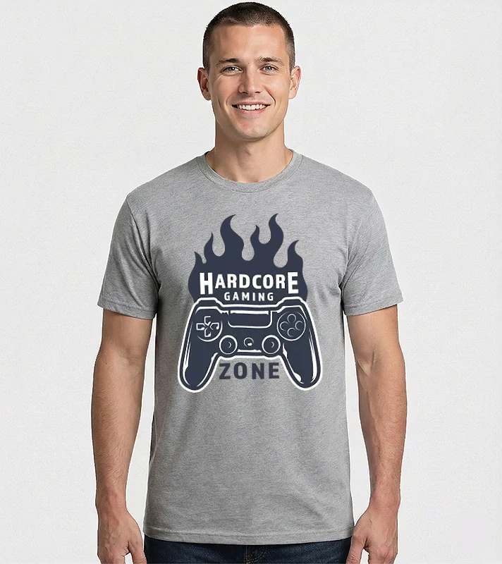 Hardcore Gaming – Férfi Imperial póló