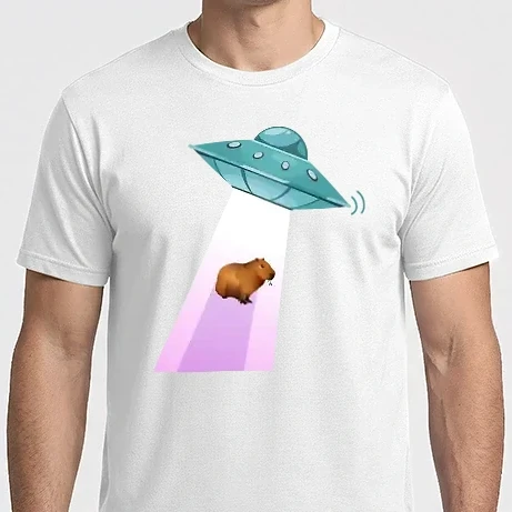 Férfi Imperial póló - Capybara Ufo