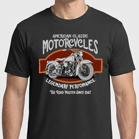 Férfi Imperial póló - Kerozin Motor 03