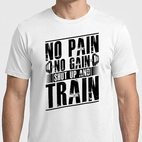Férfi Imperial póló - No pain no gain
