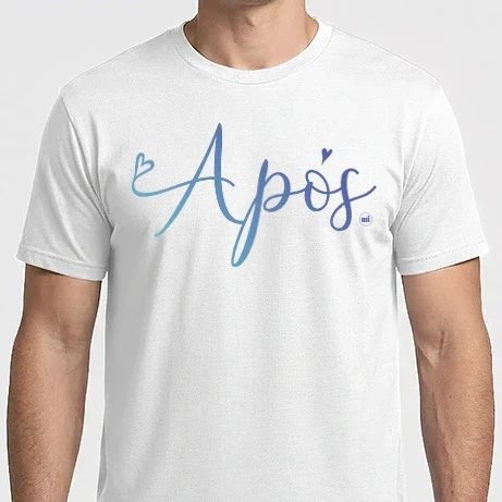 Férfi Imperial póló - Após feliratú ajándék