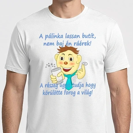 Férfi Imperial póló - Pálinka Poén