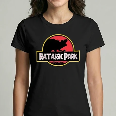 Női Imperial póló - Ratassic Park