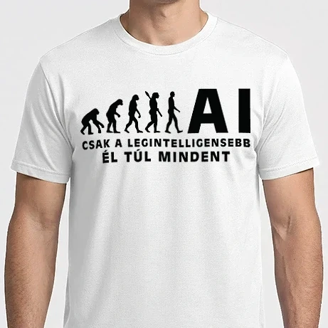 Férfi Imperial póló - Mesterséges intelligencia evolúció