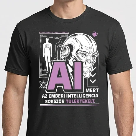 Férfi Imperial póló - Túlértékelt intelligencia ai