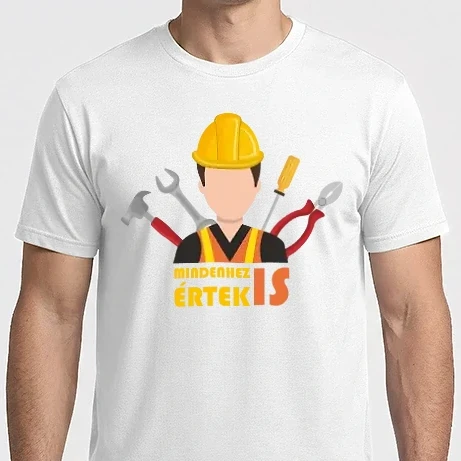 Férfi Imperial póló - MINDENHEZ IS ÉRTEK, EZERMESTER SZERELŐ