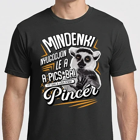 Férfi Imperial póló - Itt van a legjobb Pincér