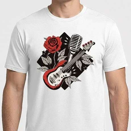 Férfi Imperial póló - Gitáros