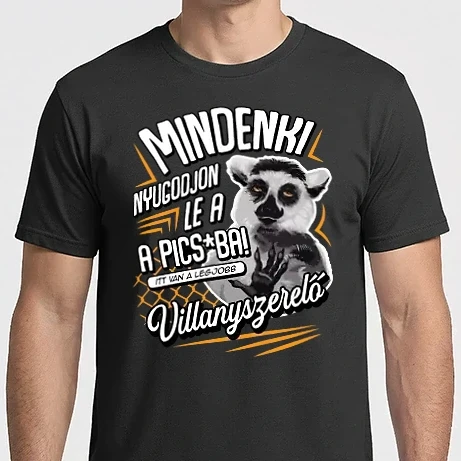 Férfi Imperial póló - Itt van a legjobb Villanyszerelő