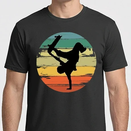Férfi Imperial póló - skateboard, gördeszka, extrém sport, deszkás trükk
