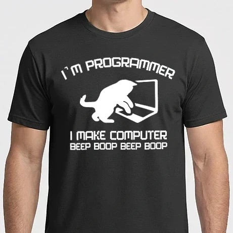 Férfi Imperial póló - I'm programmer